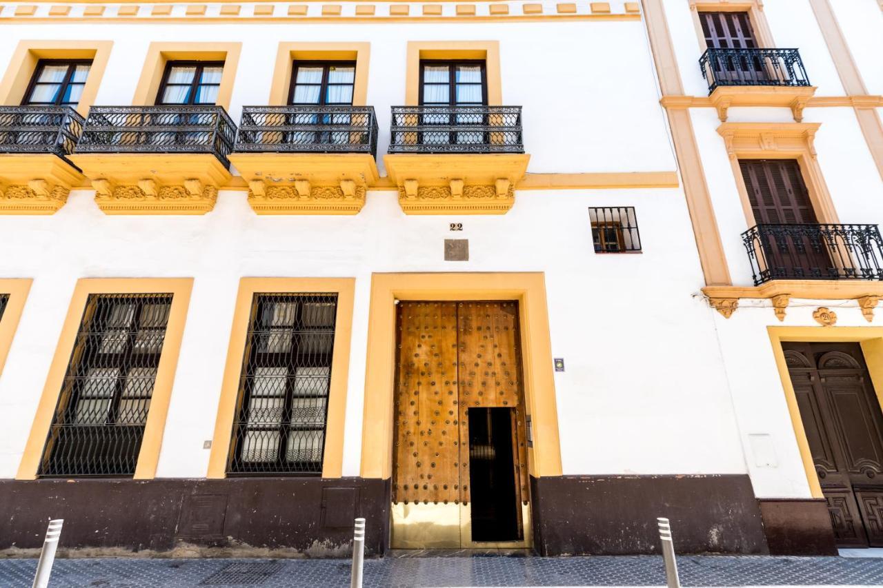 Apartamentos Rg, San Vicente 22 Seville Luaran gambar