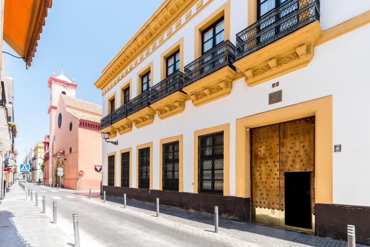Apartamentos Rg, San Vicente 22 Seville Luaran gambar